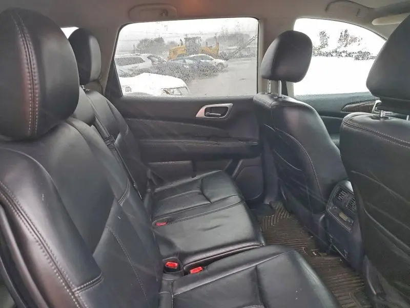 2014 NISSAN PATHFINDER SV HYBRID  