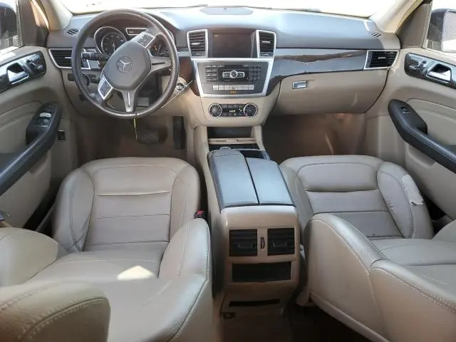 2012 MERCEDES-BENZ ML 350 4MATIC  