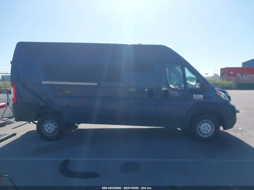 2019 RAM PROMASTER 2500 HIGH ROOF 159 WB
