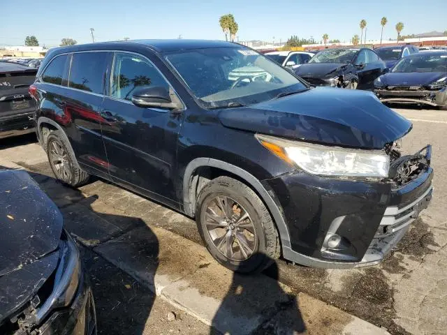 2018 TOYOTA HIGHLANDER LE  