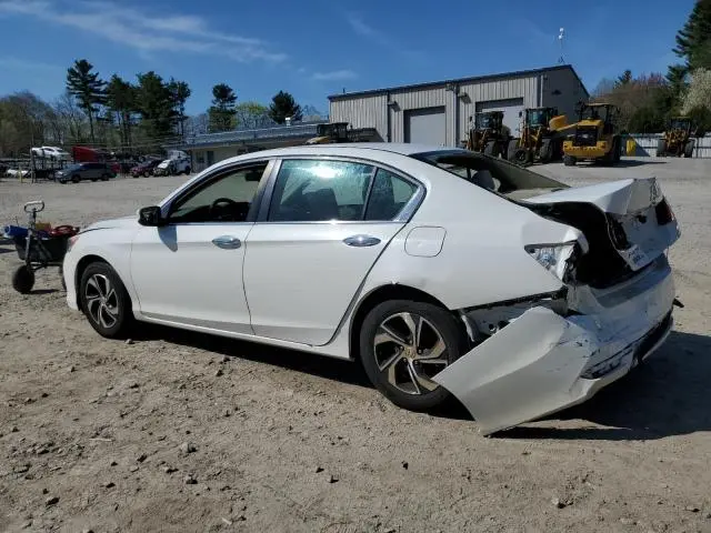 2017 HONDA ACCORD LX