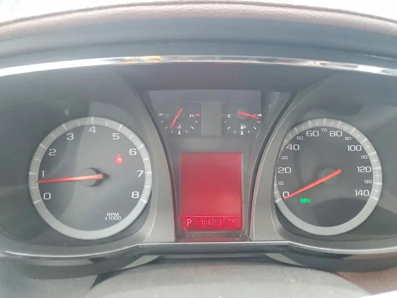 2010 GMC TERRAIN SLT  
