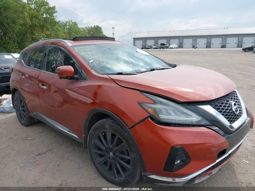 2020 NISSAN MURANO PLATINUM INTELLIGENT AWD