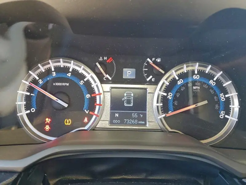 2016 TOYOTA 4RUNNER SR5  