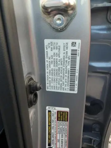 2019 HONDA CR-V EXL  