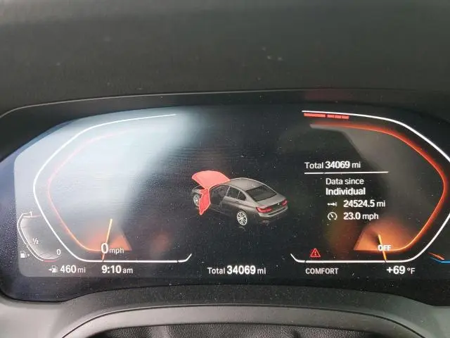 2019 BMW 330I   