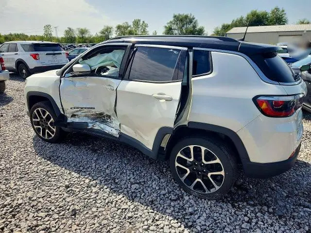 2017 JEEP COMPASS LIMITED  