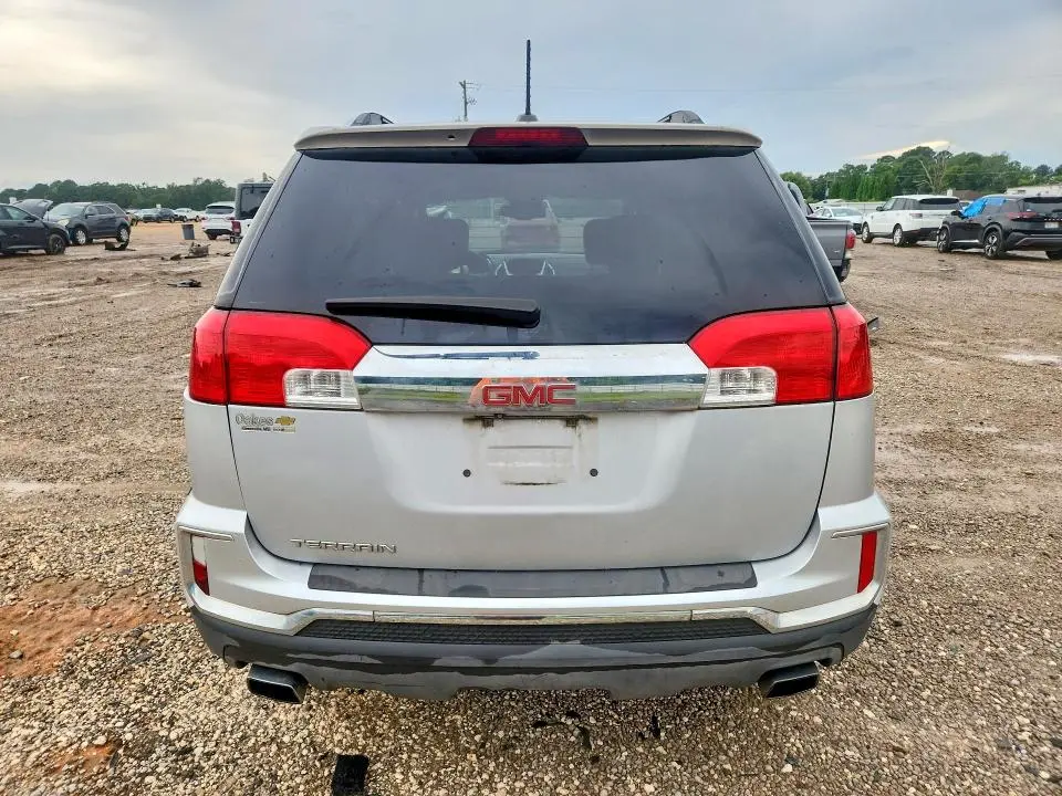 2016 GMC TERRAIN SLT  