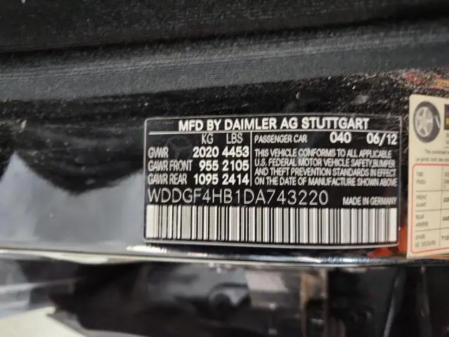 2013 MERCEDES-BENZ C 250  