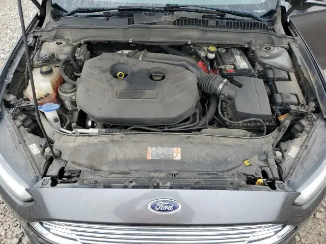2016 FORD FUSION TITANIUM