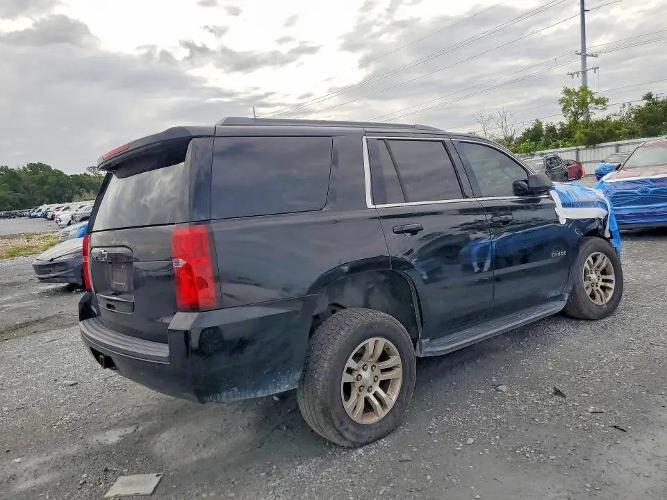 2018 CHEVROLET TAHOE C1500 LS  