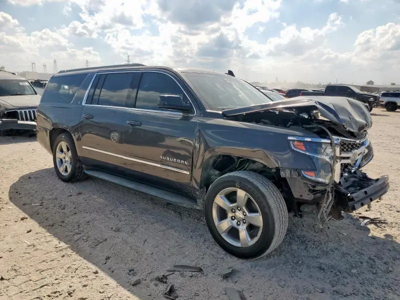 2017 CHEVROLET SUBURBAN K1500 LT  