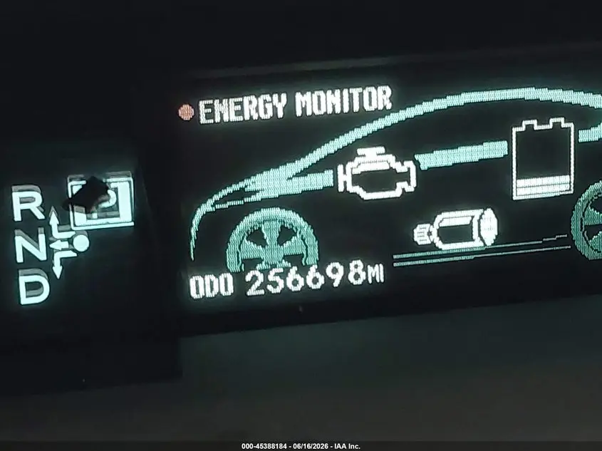2011 TOYOTA PRIUS FOUR