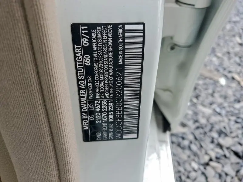 2012 MERCEDES-BENZ C 300 4MATIC  