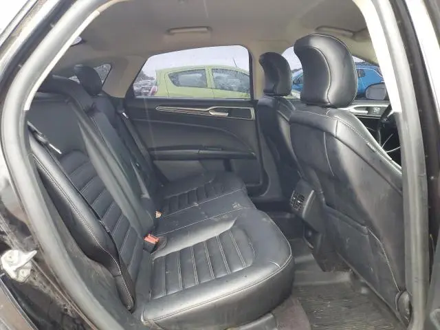 2019 FORD FUSION SEL  