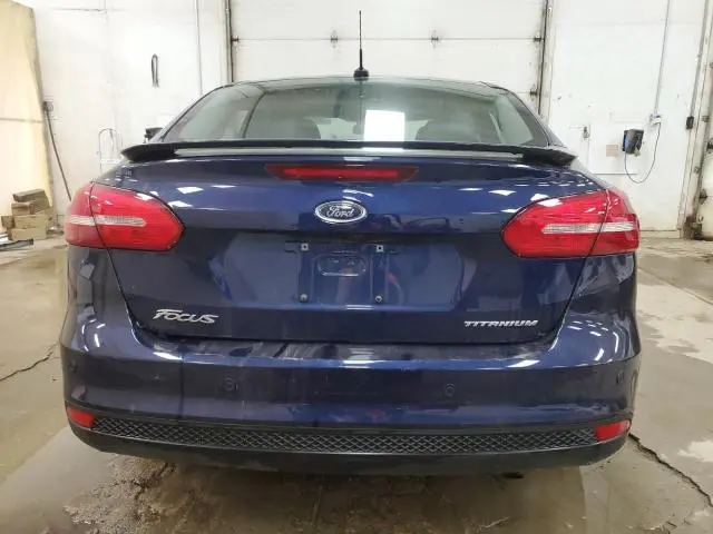 2017 FORD FOCUS TITANIUM  