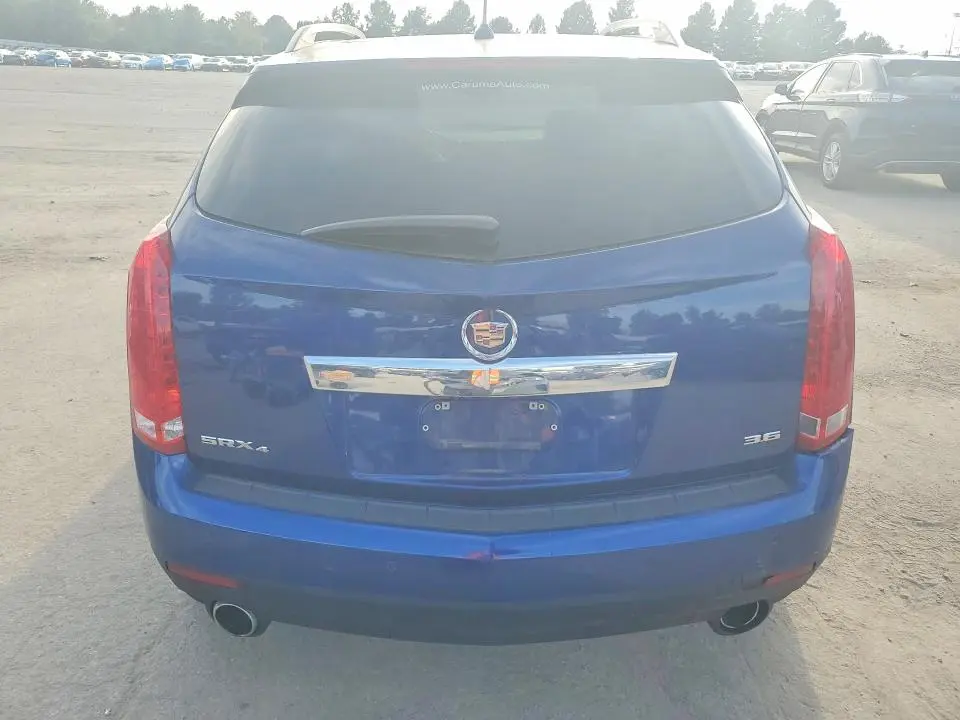 2012 CADILLAC SRX LUXURY COLLECTION  