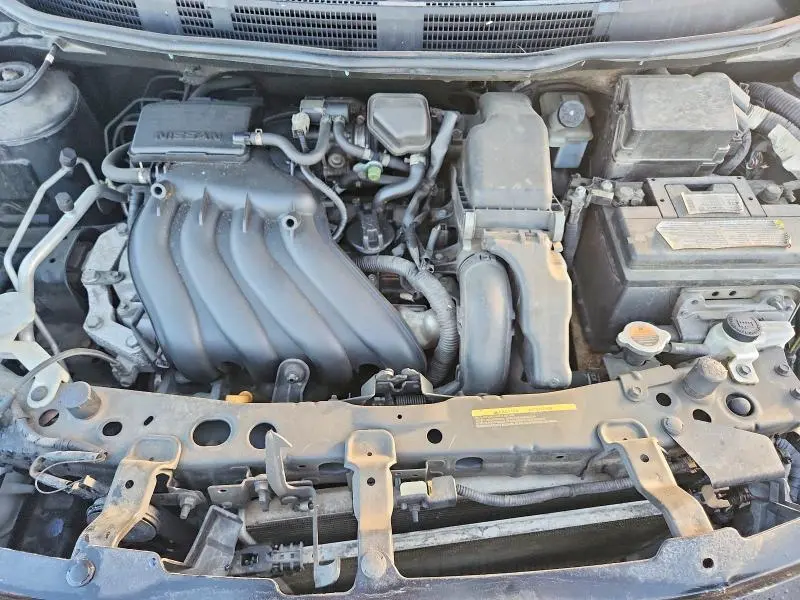 2012 NISSAN VERSA 1.6 S  