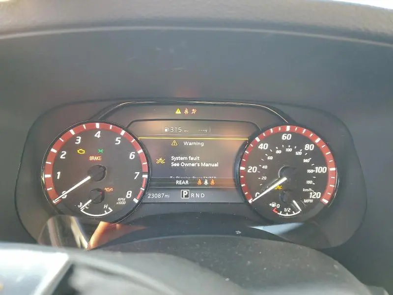 2024 NISSAN FRONTIER S  