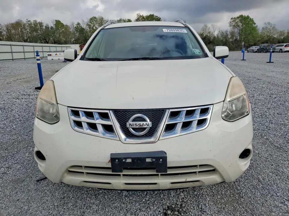 2012 NISSAN ROGUE S  