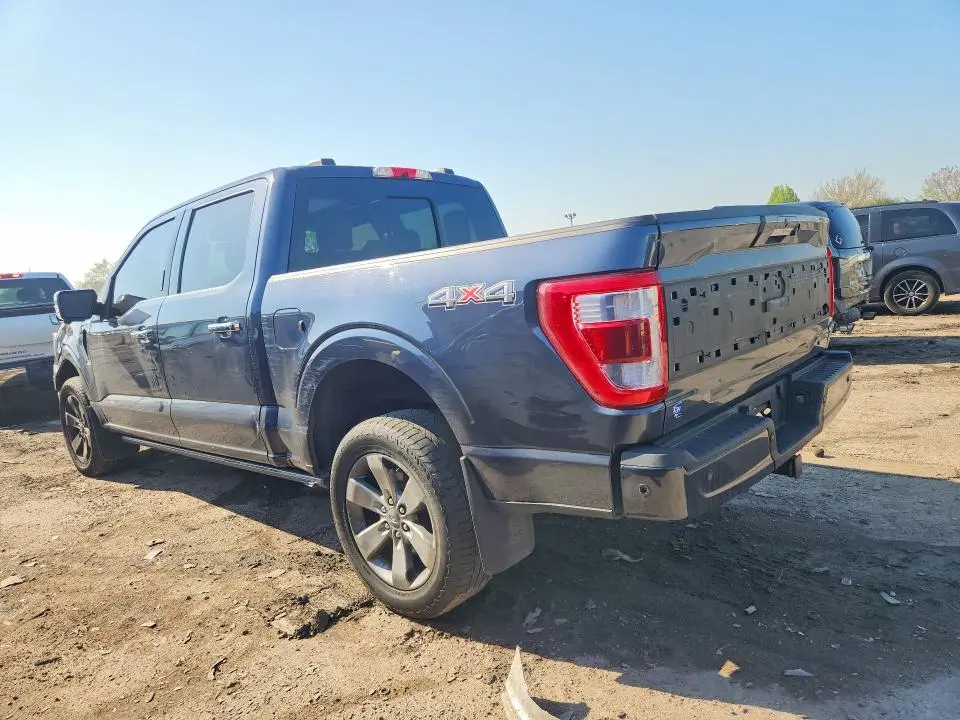 2022 FORD F150 SUPERCREW  