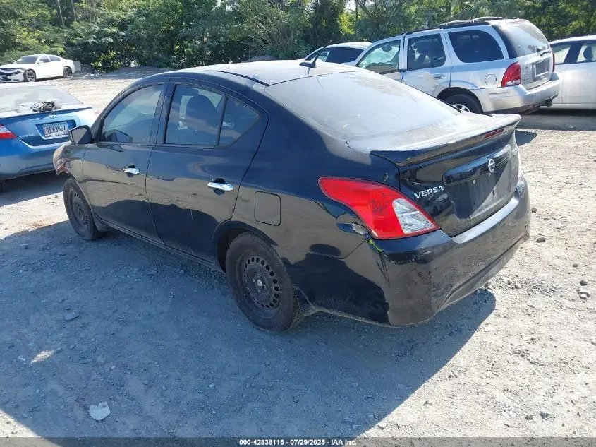 2016 NISSAN VERSA 1.6 SV