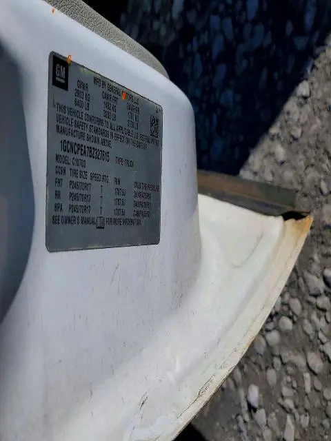 2011 CHEVROLET SILVERADO C1500  