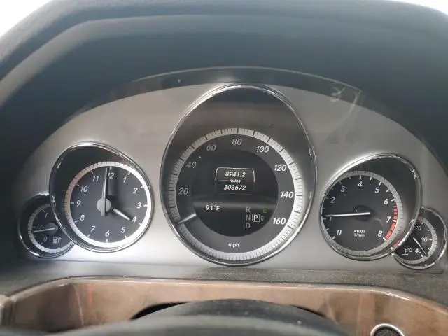 2013 MERCEDES-BENZ E 350 4MATIC  