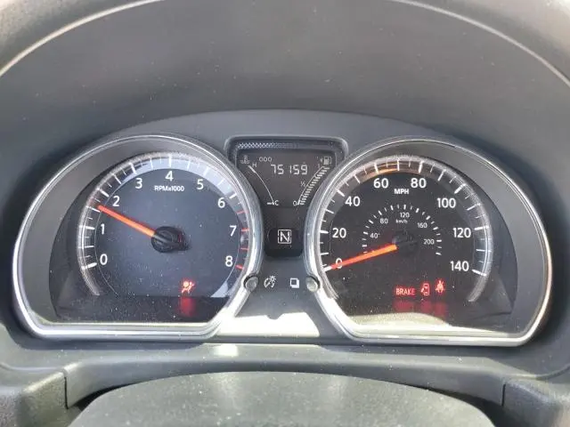 2015 NISSAN VERSA S  