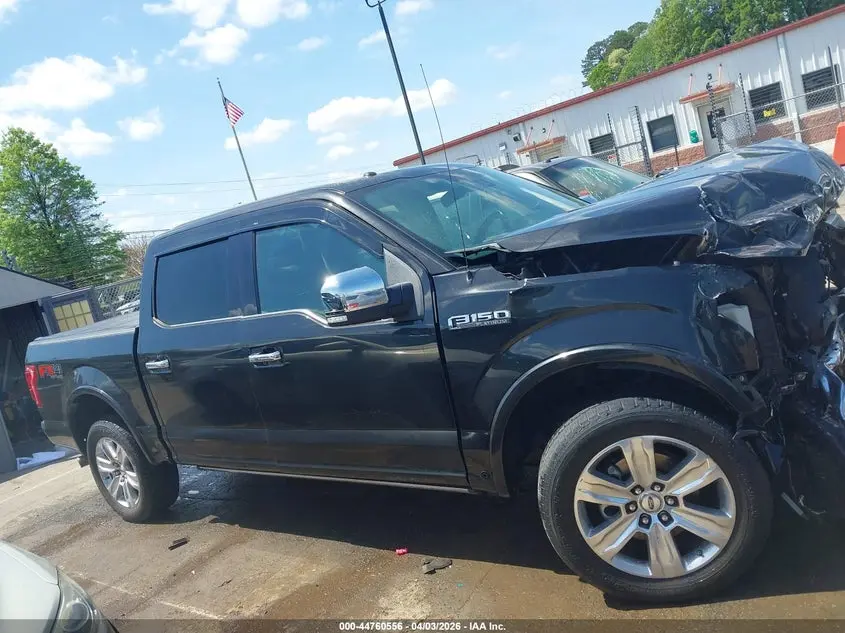 2015 FORD F-150 PLATINUM