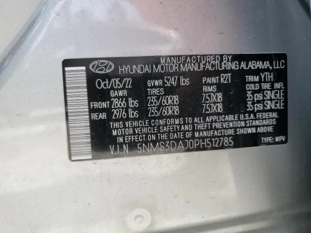 2023 HYUNDAI SANTA FE SEL PREMIUM