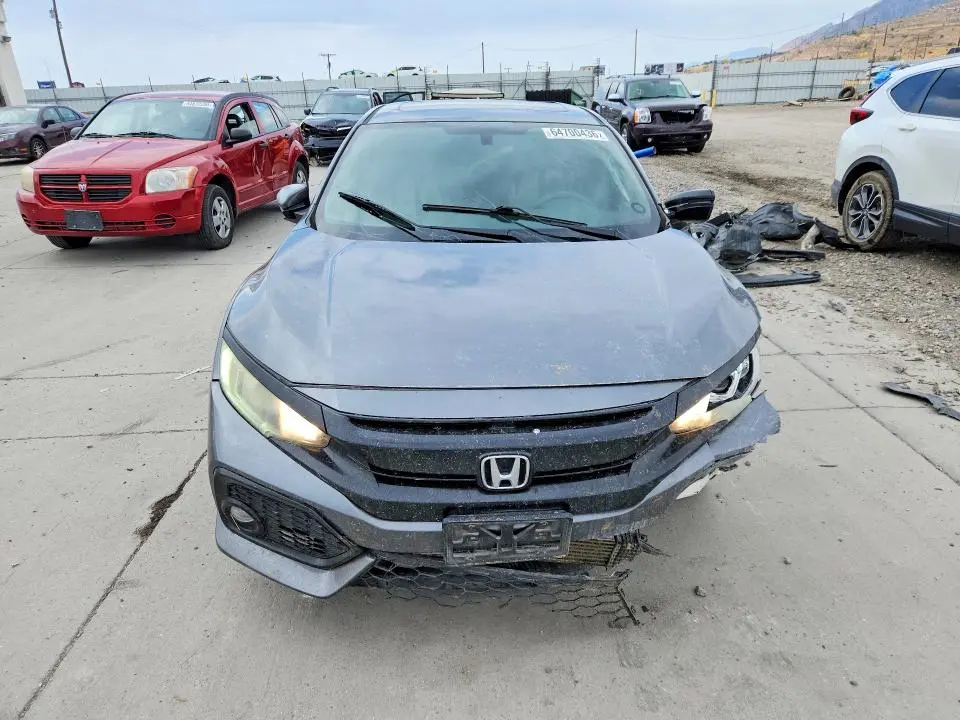 2018 HONDA CIVIC EX  