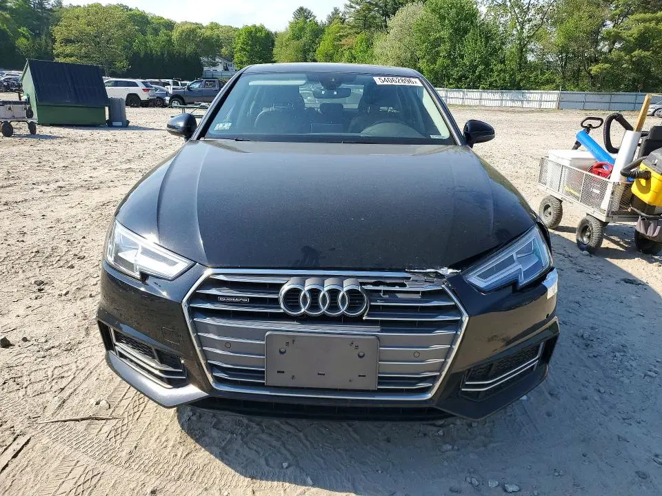 2017 AUDI A4 PREMIUM PLUS  