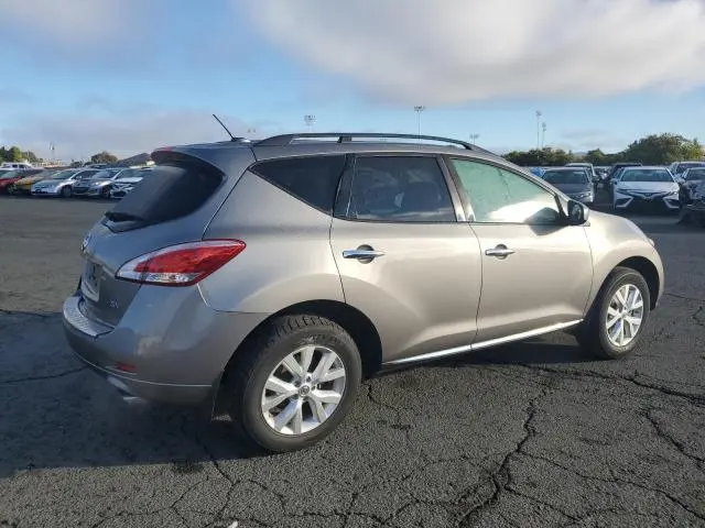 2011 NISSAN MURANO S  