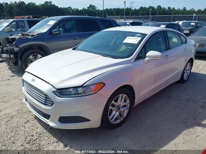 2013 FORD FUSION SE