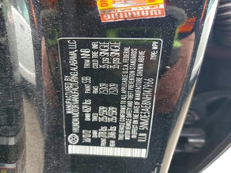 2022 HYUNDAI TUCSON LIMITED  