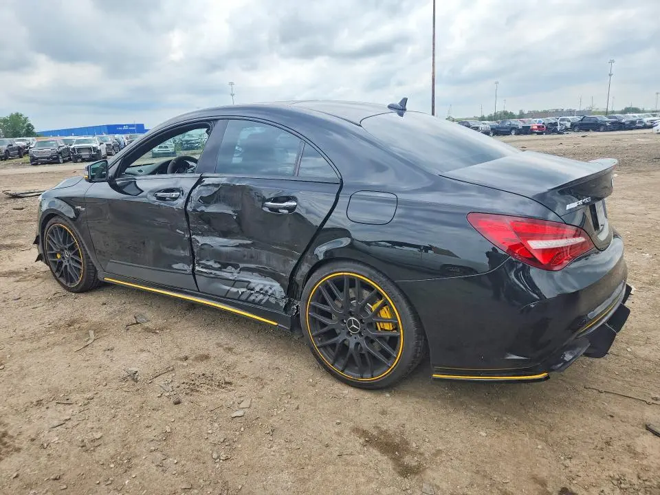 2018 MERCEDES-BENZ CLA 45 AMG  