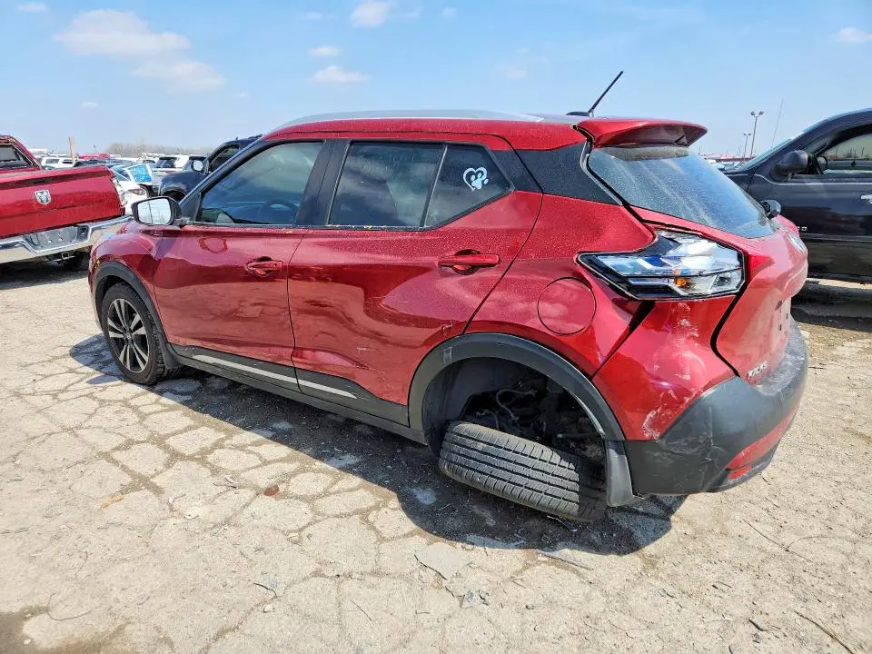 2018 NISSAN KICKS SR  