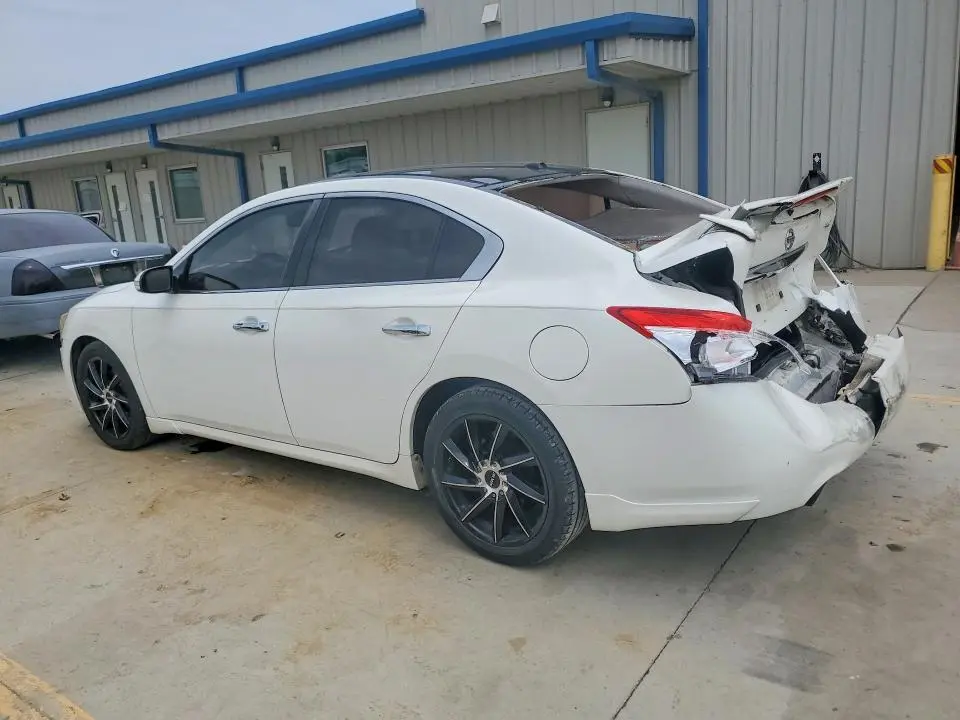 2011 NISSAN MAXIMA 3.5 S  