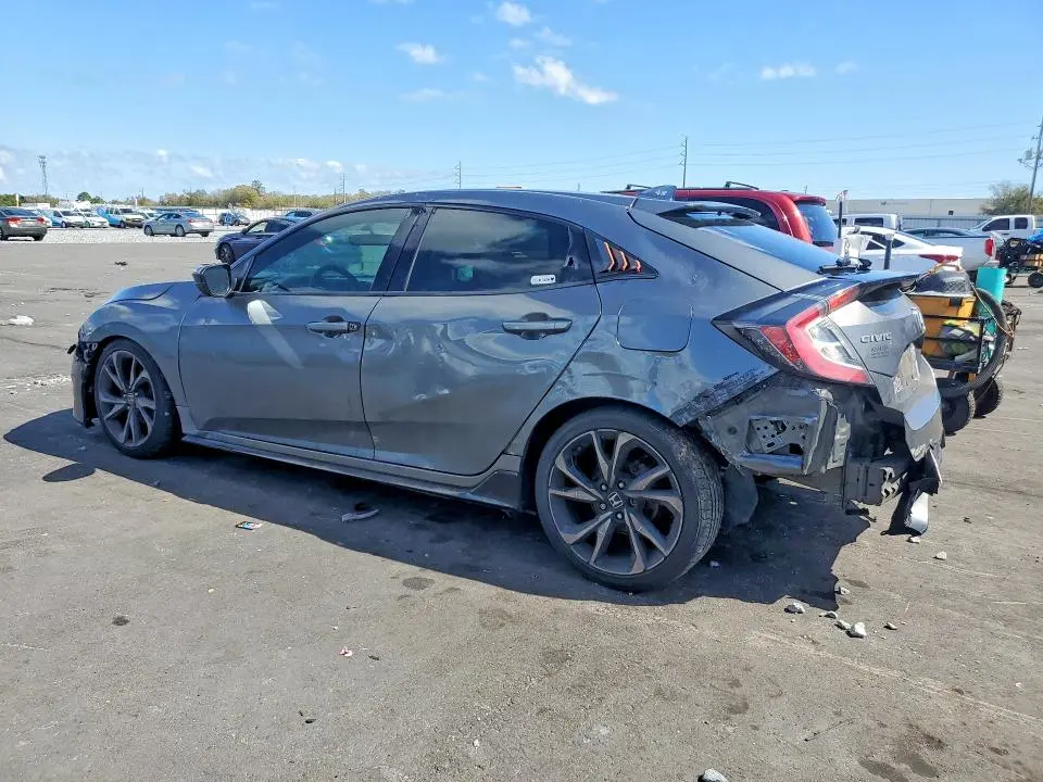 2017 HONDA CIVIC SPORT  