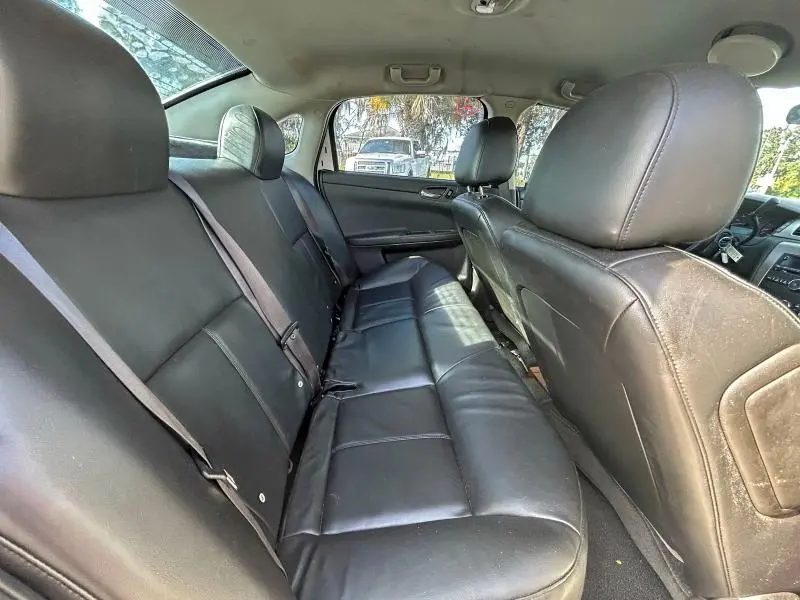 2016 CHEVROLET IMPALA LIMITED POLICE  