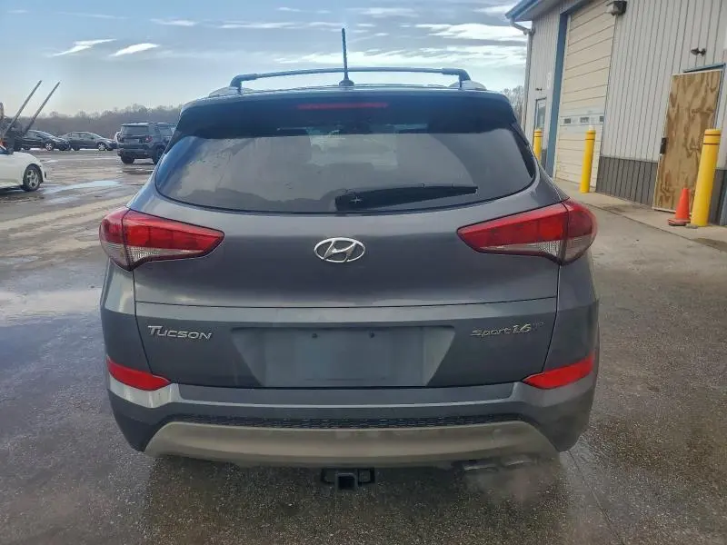 2017 HYUNDAI TUCSON LIMITED  