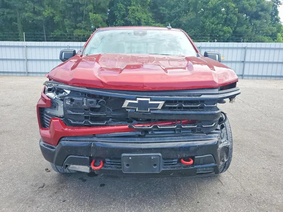 2022 CHEVROLET SILVERADO K1500 LT TRAIL BOSS  