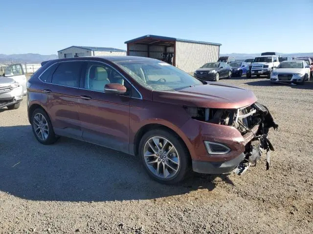 2015 FORD EDGE TITANIUM  