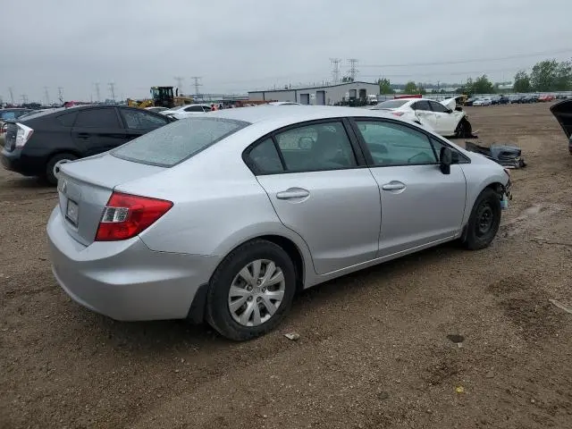 2012 HONDA CIVIC LX  