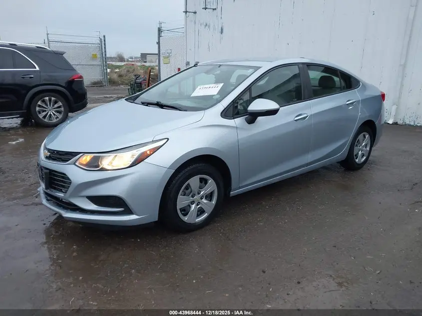 2017 CHEVROLET CRUZE LS AUTO