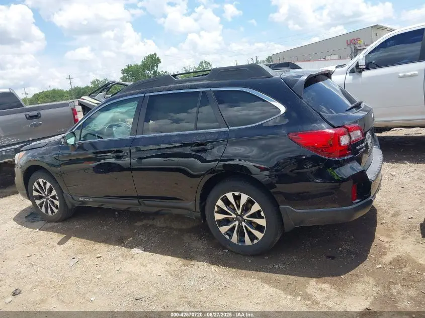 2016 SUBARU OUTBACK 2.5I LIMITED