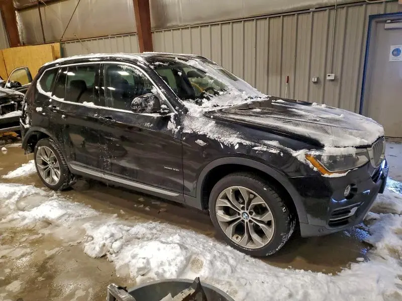 2017 BMW X3 XDRIVE35I  