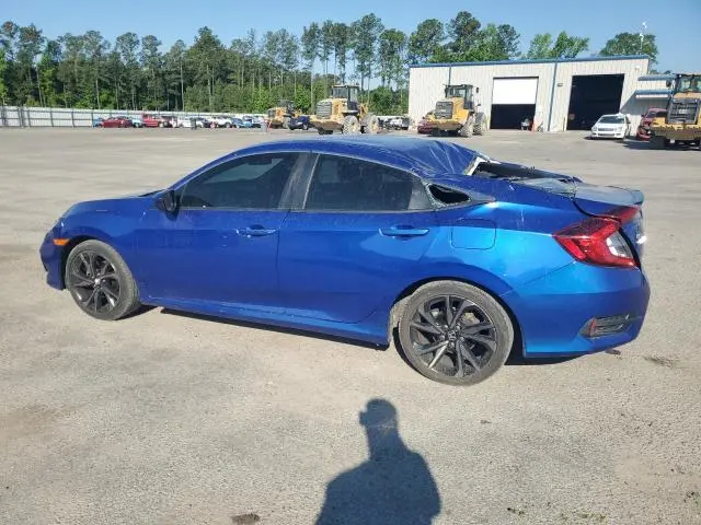 2020 HONDA CIVIC SPORT  