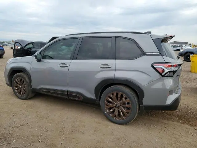 2025 SUBARU FORESTER SPORT  